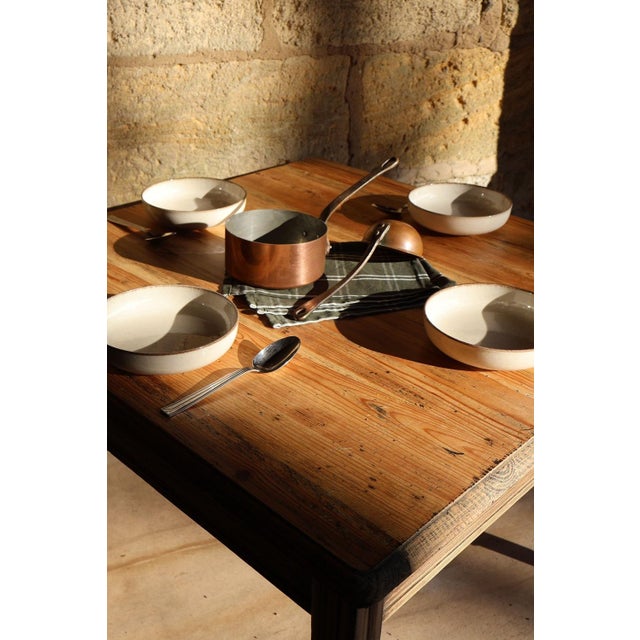 Antique Wooden Table, 1980s For Sale - Image 10 of 11