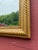 French 1920's Mirror With Carved Gilt Wood Frame For Sale - Image 9 of 12