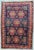 Boho Chic 1950s Vintage Antique Handknotted Persian Rug 4'x 6' For Sale - Image 3 of 13