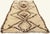 Tribal Vintage Azilal Moroccan Rug, 02'09 X 07'03 For Sale - Image 3 of 11