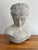 Sculpture Materials 1990s Lady Head Cast Cachepot Planter For Sale - Image 7 of 7