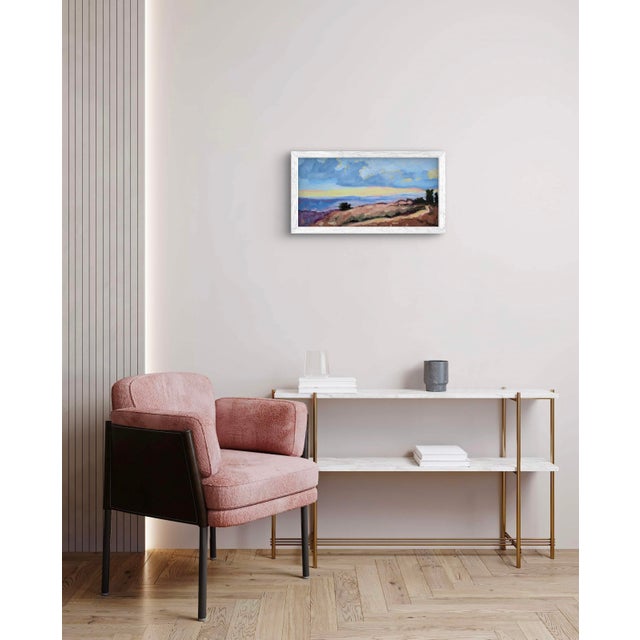 2020s Modern Impressionist Landscape Original Oil Art For Sale - Image 5 of 12