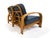 1950s Restored, Vintage Two-Seater Rattan Settee, 1950s For Sale - Image 5 of 9