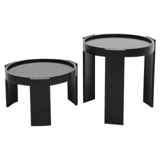 Model 780/783 Tables by Gianfranco Frattini for Cassina, Set of 2 For Sale