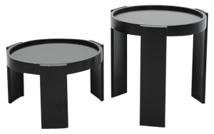 Model 780/783 Tables by Gianfranco Frattini for Cassina, Set of 2