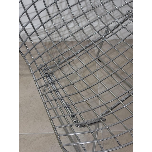 Chairs by Harry Bertoia for Knoll, 2010s, Set of 2 For Sale - Image 10 of 13