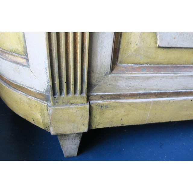 Gustavian Painted Sideboard, Sweden, 1780 For Sale - Image 13 of 18