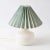 1980s Danish White Glass Table Lamp, 1980s For Sale - Image 5 of 9