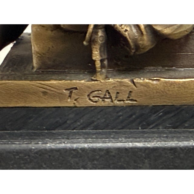 Theodore Gall Owl Man, Signed For Sale - Image 12 of 12