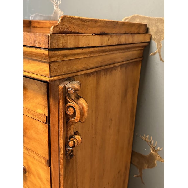 Wellington Chest of Drawers For Sale - Image 4 of 14