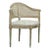 Matthew Izzo Home Cotswald Corner Chair For Sale