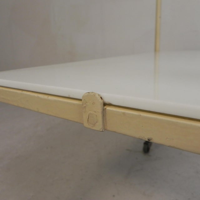 Industrial Serving Trolley, 1950s For Sale - Image 13 of 18