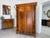 Biedermeier Hall Cupboard in Walnut Wood from Ifantik For Sale - Image 6 of 18