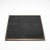 Kifu Paris Large Square Tray in Black Shagreen With Bronze Patina Brass by Kifu Paris For Sale - Image 4 of 5