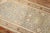 Brown Antique Zabihi Collection Persian Serab Runner - 3'5" x 12' For Sale - Image 8 of 8