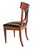 Biedermeier Cherrywood Chair, 19th Century For Sale - Image 4 of 10
