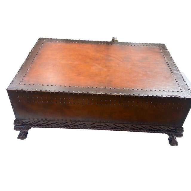 Elevate Your Living Space With the Ralph Lauren Dalton Coffee Table For Sale - Image 10 of 11