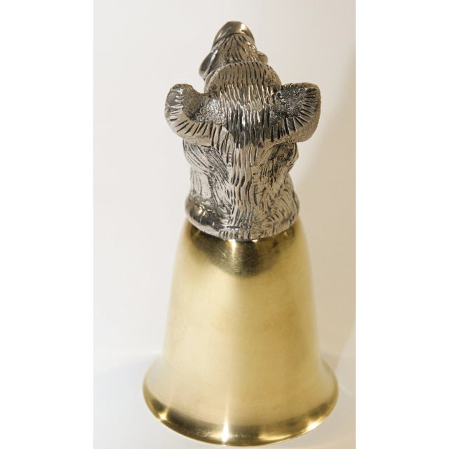 Mauro Manetti Style Boar Head Stirrup Cups For Sale - Image 11 of 13