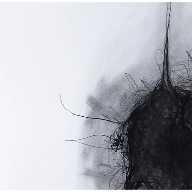 Contemporary Remembrance Drawing #3 Contemporary Original Charcoal on Paper For Sale - Image 3 of 4