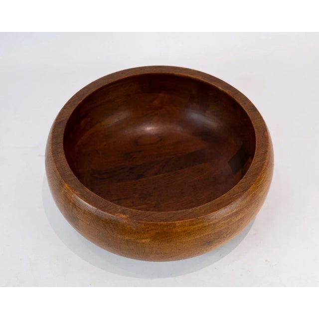 Bowl in Teak by Jens Harald Quistgaard, 1960s For Sale - Image 3 of 6