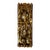 Antique Chinese Gilt-Wood High-Relief Carved Wall Panel For Sale