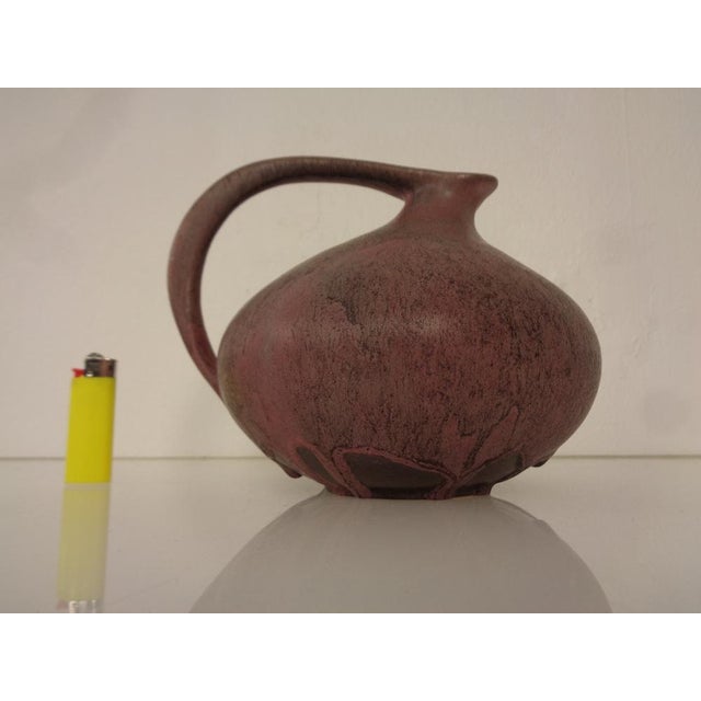 1960s 313 Ceramic Vase by Kurt Tschörner for Ruscha, 1960s For Sale - Image 5 of 14