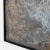 Gray Abstract Metal Artwork in Wooden Frame For Sale - Image 8 of 13