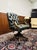 Wood Vintage Chesterfield President Chair For Sale - Image 7 of 8