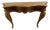 Mid 20th Century Reproduction French Louis Console For Sale