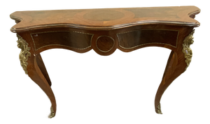 Mid 20th Century Reproduction French Louis Console