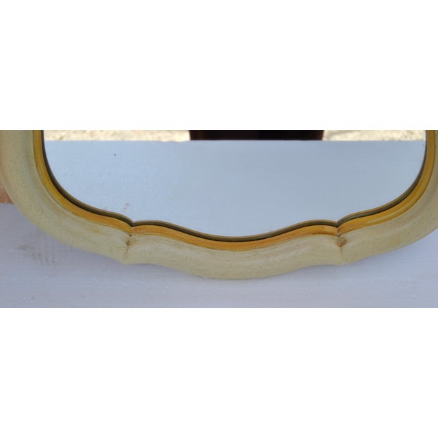 1970s 1970 John Widdicomb Attributed Wall, Console, Dresser Mirror Hollywood Regency For Sale - Image 5 of 15