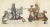 Paper Heraldic Knights Charging in Contest, 1842, Paper For Sale - Image 7 of 8