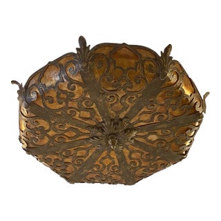 Steven Handelman Tallia Ceiling Mount Lighting For Sale