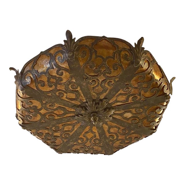 Steven Handelman Tallia Ceiling Mount Lighting For Sale