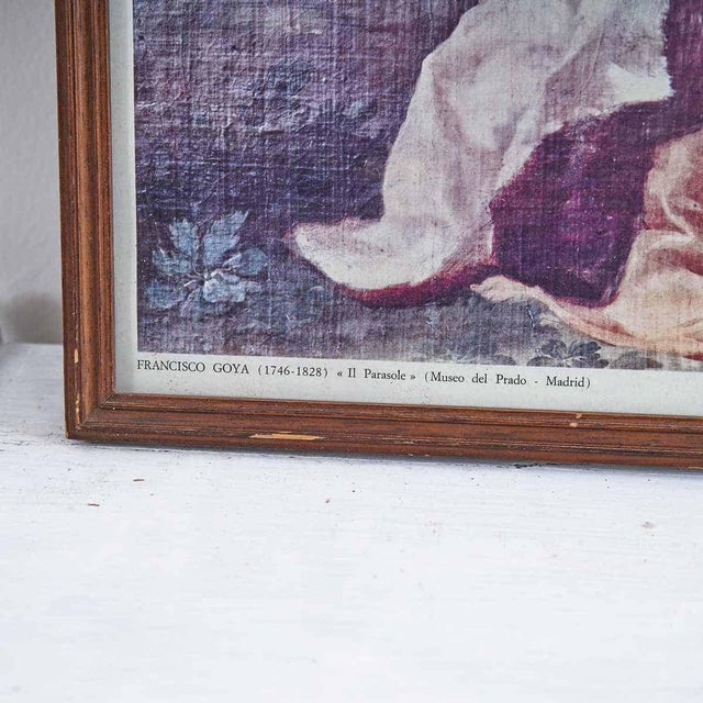 After Goya, The Parasol, 20th Century, Print For Sale - Image 3 of 5