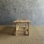 Vintage Reclaimed Natural Elm Wood Coffee Table For Sale In Los Angeles - Image 6 of 8