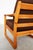 Set of Danish Modern Pine Armchair & Ottoman by C. F. C. Silkeborg from CFC Silkeborg, 1970s For Sale - Image 11 of 16