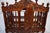 Antique Cherry Carved Provençal Bread box / Pannetière This cabinet boasts seven acorn-shaped finials at the top. The door...
