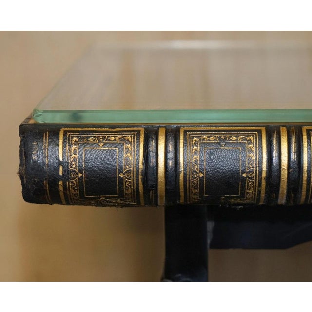 Faux Book Topped Side Tables on Cabriole Legs, Set of 2 For Sale - Image 6 of 18