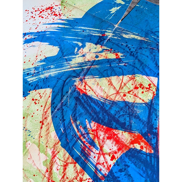 Joan Miró, Cover Lithograph in Colors for Miró, 1959-1960, Folio For Sale - Image 4 of 8