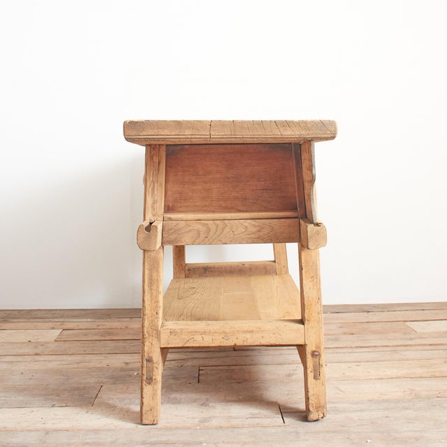 Rustic Console Table in Wood For Sale - Image 8 of 18