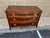 Brown Antique George III Style Inlaid Flame Mahogany Chest of Three Graduated Drawersr by P.Nathan. sons.inc. New York. For Sale - Image 8 of 10