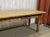Wood Early 20th Century Fir Farmhouse Table For Sale - Image 7 of 18