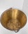 Late 1800s Brass Pot/Cauldron/Planter With Hand Forged Iron Handle For Sale - Image 15 of 15
