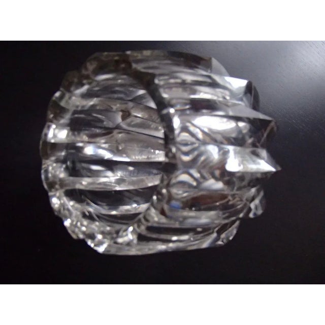 Glass Small Crystal Vase from BODA, 1970s For Sale - Image 7 of 14