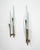 Model 1461 Wall Lamps by Max Ingrand for Fontana Arte, 1960s, Set of 2 For Sale - Image 6 of 16