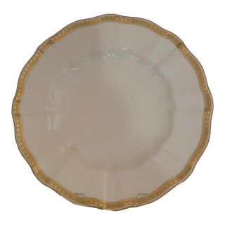 Royal Crown Derby “Carlton Gold” Dinner Plates – Set of 12 | Fine English Bone China With 22-Carat Gold Trim For Sale