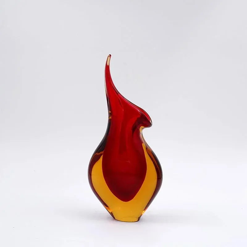 イタリア雑貨・ピエロコレクション【MURANO GLASS 赤の紳士】 イタリア雑貨・ピエロコレクション【MURANO GLASS 赤の紳士】