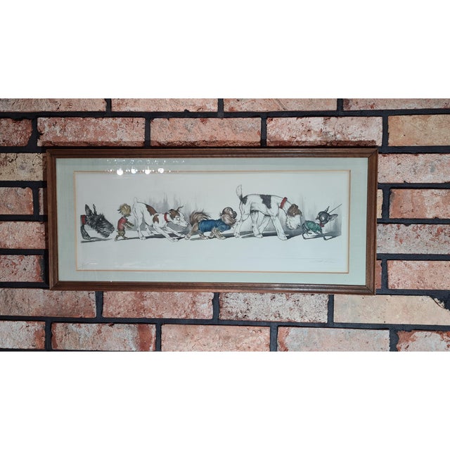 Boris O Klein, Dogs, 1960s, Wood & Paper For Sale - Image 16 of 18