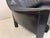 CAB 415 Sofa in Black Leather by Mario Bellini for Cassina, 1980s For Sale - Image 15 of 18